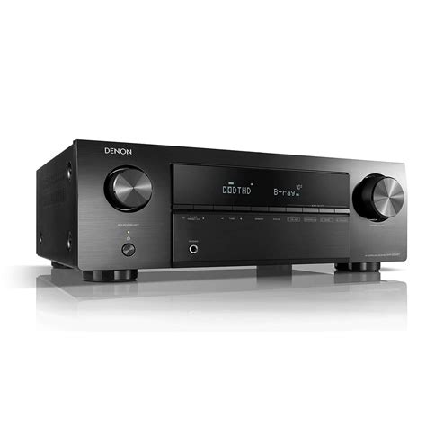 500watts Denon AVR-x250bt(5.1 4K Ultra HD AV Receiver), For Home ...