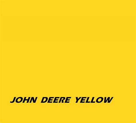 John Deere Yellow Tractor & Agricultural Machinery Equipment Enamel Gloss Paint | eBay