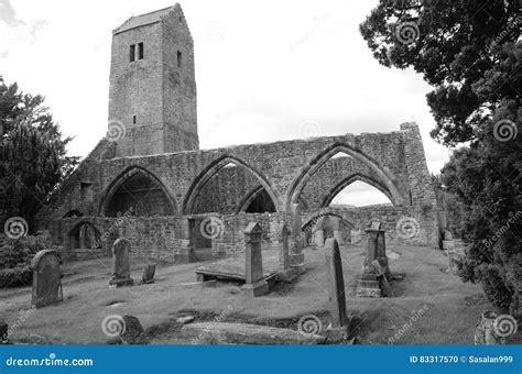 Muthill Old Graveyard stock photo. Image of turret, outdoors - 83317570