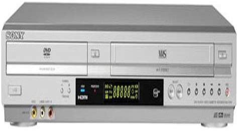 Sony DVD/VCR HDMI Combo Player - Silver Finish - SLV-D570H - Abt