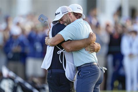 Wyndham Clark plays big and becomes a major champion at the US Open - WTOP News