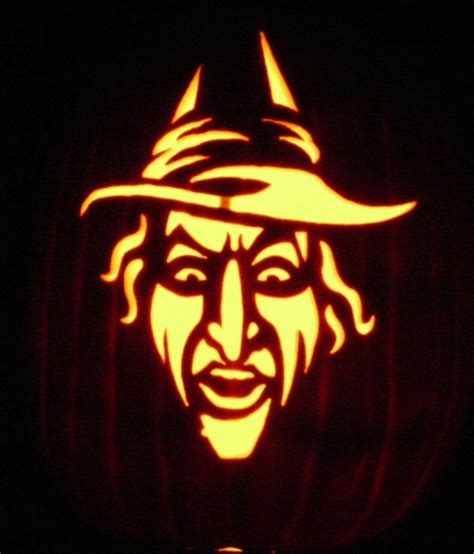 20+ Witch Pumpkin Carving Ideas – The Urban Decor