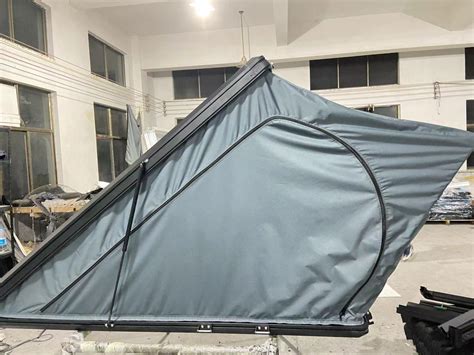 Aluminum Rhombic 4 Season Campers Diamond-Shaped Roof Top Tent - China ...