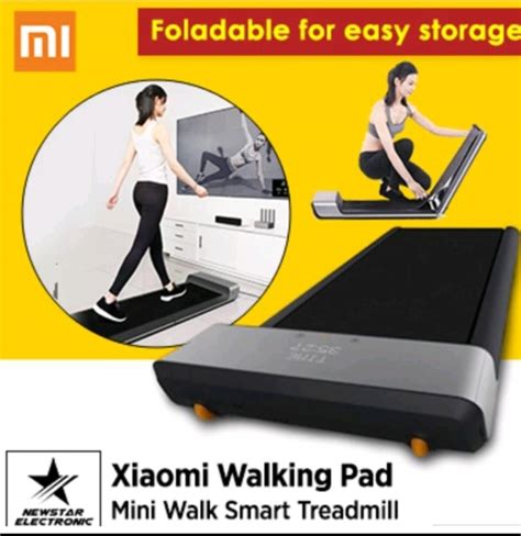 Xiaomi foldable walking treadmill, Sports Equipment, Exercise & Fitness ...