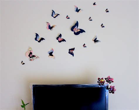 Wall Decor Butterflies | Room Ornament