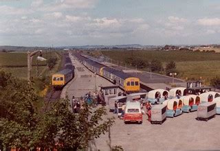 Butlins Filey Station | A 1977 view of Butlins Filey Holiday… | Flickr