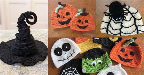 15+ Crochet Halloween Hat Ideas And Tutorial