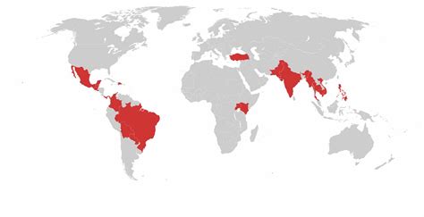 Sugar Commodity Atlas Research Page with a Map