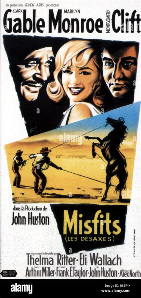 The Misfits 1961 Poster