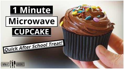 How to microwave cup cake - Jody's Bakery