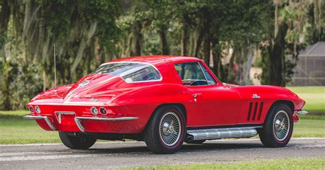 1966 Corvette Coupe - 427/450 HP, 4-Speed, Bloomington, NCRS Awards ...