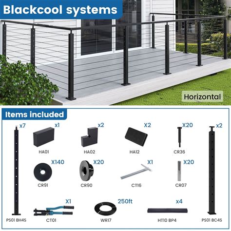 Muzata Cable Railing System