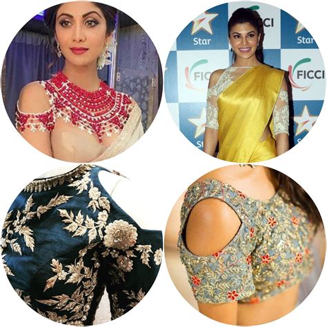 Poise Passion: 10 Best Saree Blouse Designs of 2017 - Must Have Saree ...