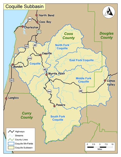 Coquille River Facts – Coquille Watershed Association