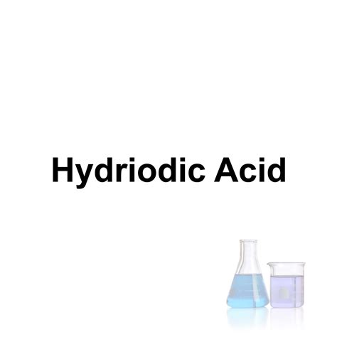 Acids & Bases | Inorganic Acids | Reagents