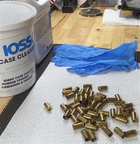 How To Clean Brass Casings for Reloading | Iosso Case Cleaning Kit