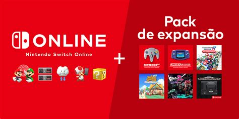 Nintendo Switch Online + Pack de expansão | Nintendo Switch Online ...