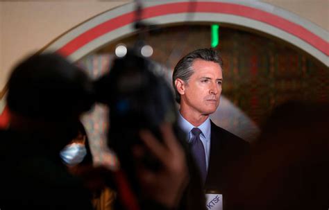 California Gov. Gavin Newsom pushes COVID-19 vaccination efforts as ...