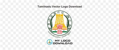 My Logo Download - Download Free Editable Vector Logo Tamil Nadu Government Logo Png,Logo Vector ...