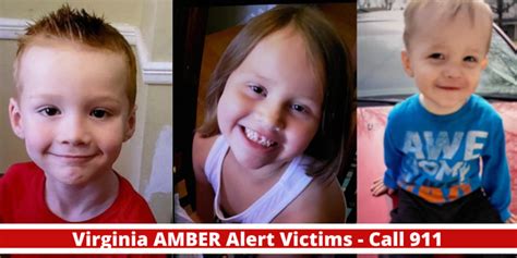 Amber Alert issued in Virginia for 3 abducted children believed to be in 'extreme danger'