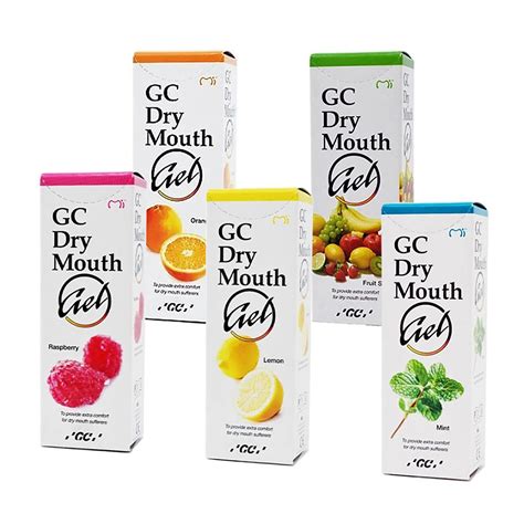 GC Dry Mouth Gel 40g Lemon Flavour | The House of Mouth™