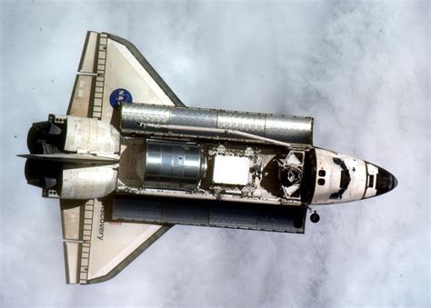 Suburban spaceman: NASA Shuttle Discovery approaching ISS for docking