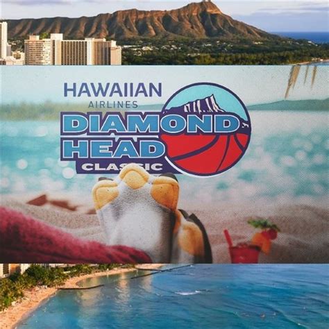 Tickets to 2023 Hawaiian Airlines Diamond Head Classic Basketball ...