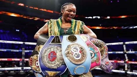 Jadwal Tinju Dunia, Ditantang Petinju Wanita Claressa Shields Begini ...