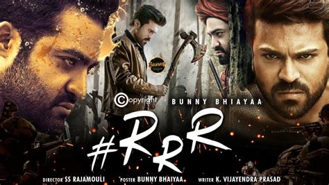 RRR Theatrical Trailer RRR Movie Trailer Rajamouli #RRR Trailer NTR RAMCHARAN 4 - YouTube