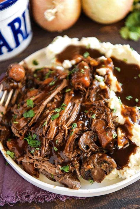 Tender Crockpot Pot Roast Recipe | The Novice Chef