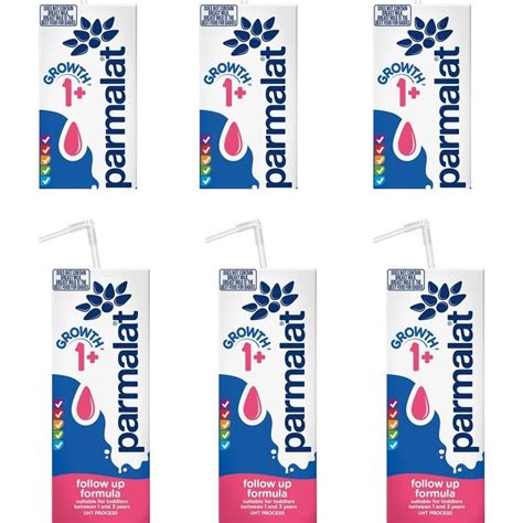 Parmalat Follow up Formula Growth 1+ Milk - (6 x 200ml) | Shop Today. Get it Tomorrow ...