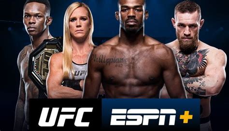 UFC on ESPN Plus: what can I watch and how much does it cost& UFC on ...