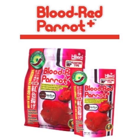 HIKARI BLOOD RED PARROT FISH FOOD | Lazada PH