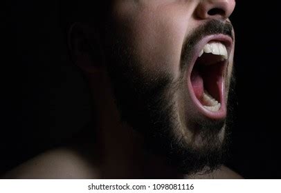 Angry Screaming Black Background Images: Browse 17,626 Stock Photos & Vectors Free Download with ...