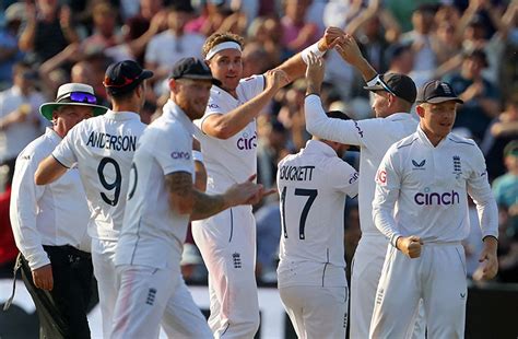 Stuart Broad revives England's victory bid in Ashes opener