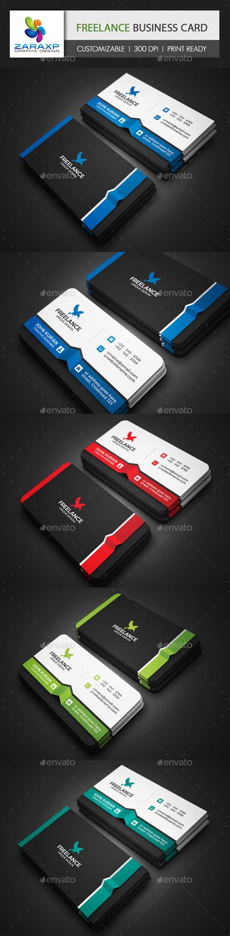 Freelance Business Card | Freelance business card, Business cards ...