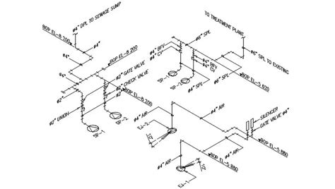 Piping isometric drawing autocad - picdarelo