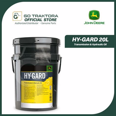 John Deere Hy-Gard Hydraulic Oil (20L) | Lazada PH