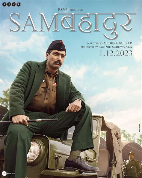 Sam Bahadur (2023) - IMDb