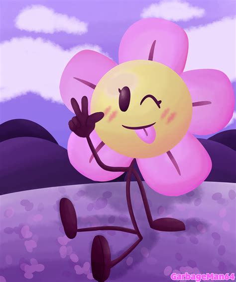 Flower BFB/BFDI by g-norm-us on Newgrounds