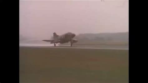 Does anyone know what the weird horn sound while the F-4 is taking off ...