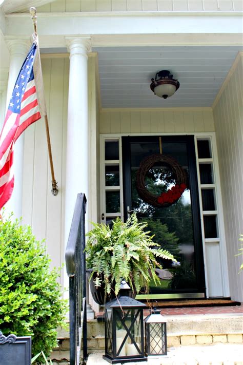 {Southern Tradition} How to Add Haint Blue Porch Ceiling - Southern ...