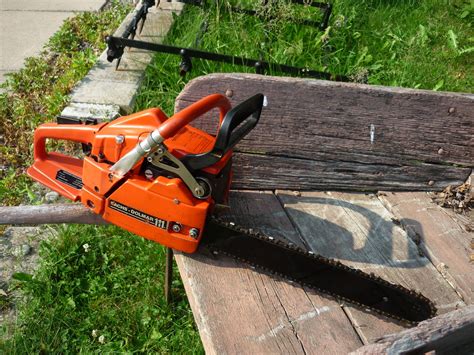 VINTAGE CHAINSAW COLLECTION: DOLMAR 111 (EARLY 1987 VERSION)