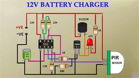 12V Battery Charger Homemade - TRONICSpro