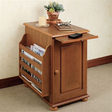 End Tables With Magazine Rack - Foter