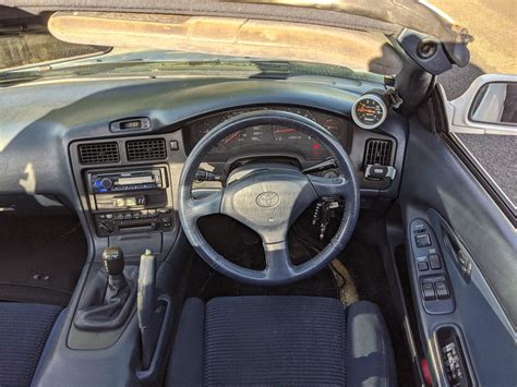 interior with the top down :) : mr2