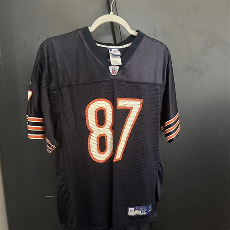 Retro Reebok Chicago Bears Jersey Muhsin... - Depop