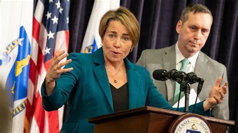 Gov. Healey shrugs off midyear spending cuts