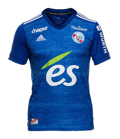 Camiseta Local Strasbourg 2020-21