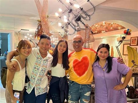 Drew Arellano and Iya Villania reunite with friends and 'King of Talk ...